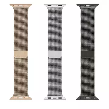 Ремінець WIWU для Apple Watch 42/44/45/49mm Minalo Stainless Steel Series