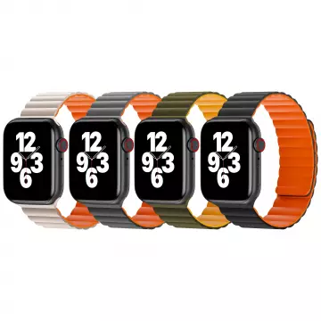 Ремінець WIWU [Wi-WB001] для Apple Watch 38/40/41mm Magnetic Silicone Band Series