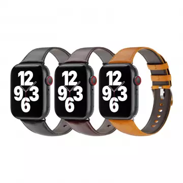 Ремінець WIWU [Wi-WB003] для Apple Watch 42/44/45/49mm Crazy Horse Leather Band Series