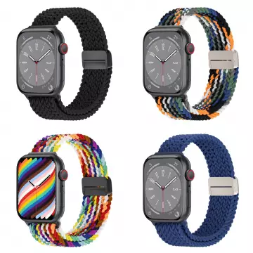 Ремінець WIWU [Wi-WB004] для Apple Watch 38/40/41mm Braided Magnetic Band Series