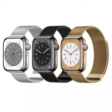Ремінець WIWU [Wi-WB005] для Apple Watch 42/44/45/49mm Stainless Steel Braided Series