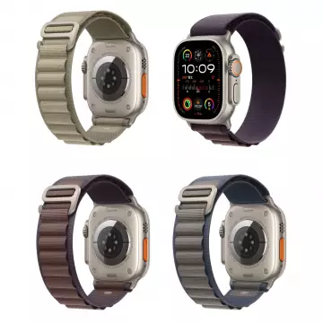 Ремінець WIWU [Wi-WB007] для Apple Watch 42/44/45/49mm Nylon Loop Band Series