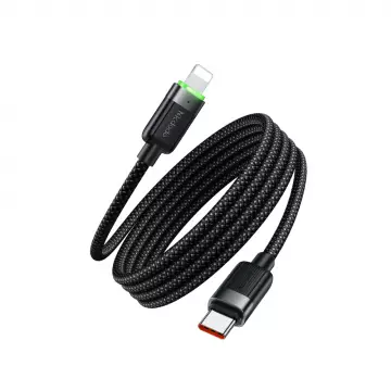 Кабель Mcdodo [CA-2010] Magnetic Self-Winding Data Cable USB-С to Lightning 36W 1.2m