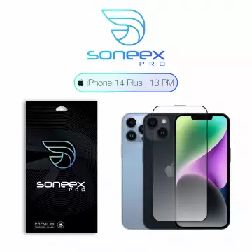 Захисне скло Soneex Pro для iPhone 13 Pro Max/14 Plus 2.5D Full Screen