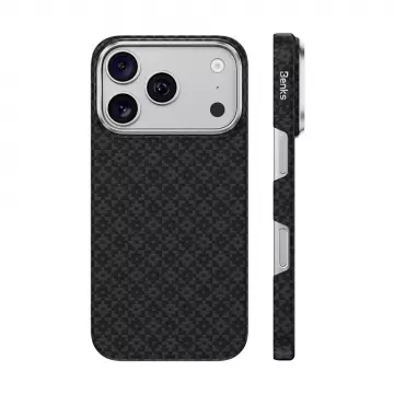 Чохол Benks для iPhone 17 Pro/18 Pro Magnetic ArmorAir Kevlar ArmorGrid Series