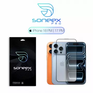 Захисне скло Soneex Pro для iPhone 17 Pro Max 2.5D Full Screen