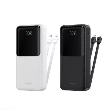 PowerBank WIWU [Wi-P082] Essen 20000mAh 22.5W [with Built-in cables 2xUSB-C]