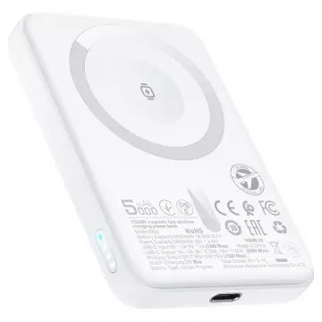 PowerBank ACEFAST [M25] Magnetic Fast Wireless Charger 5000mAh PD 20W