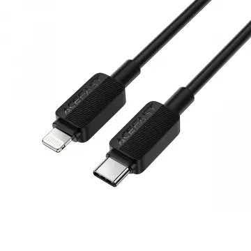Кабель ACEFAST [C26-01] Charging Data Cable USB-C to Lightning 30W 1.2m