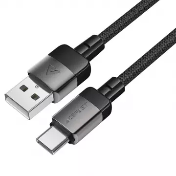 Кабель ACEFAST [C9-04] Charging Data Cable USB to USB-C 60W 1.2m