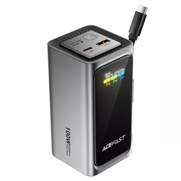 PowerBank ACEFAST [M33] Fast Charger 20000mAh PD 100W [with USB-C cable]