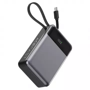 PowerBank ACEFAST [M21] Fast Charger 20000mAh PD 65W [with Built-in cable USB-C]