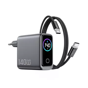 Адаптер WIWU [CHG200] Voyager GaN Fast Charger USB+3xUSB-C 140W [with cable USB-C]