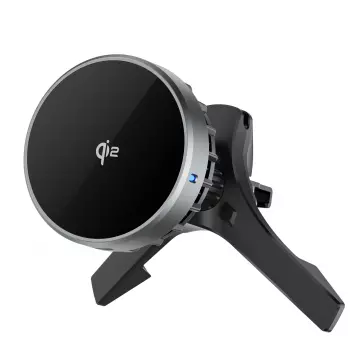 Автотримач WIWU [CH-319] Qi2 Wireless Car Charger 15W