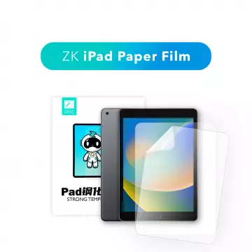 Захисна плівка ZK для iPad 10.2" [2019-2021] Paper Film [2 шт в упаковці]