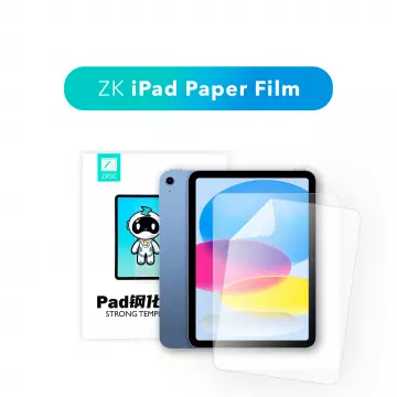 Захисна плівка ZK для iPad 10.9" [2022]/11" [2025] Paper Film [2 шт в упаковці]