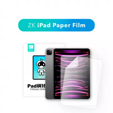 Захисна плівка ZK для iPad Pro 12.9" [2020-2022] Paper Film [2 шт в упаковці]