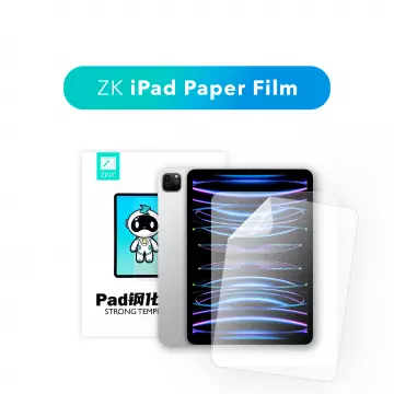 Захисна плівка ZK для iPad Air 10.9" [2020-2022]/Pro 11" [2018-2022] Paper Film [2 шт в упаковці]