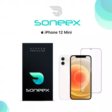 Захисне скло Soneex Pro для iPhone 12 Mini 2.5D Full Screen