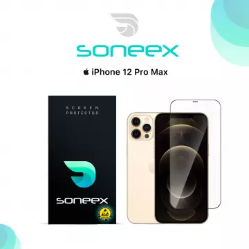 Захисне скло Soneex Pro для iPhone 12 Pro Max 2.5D Full Screen