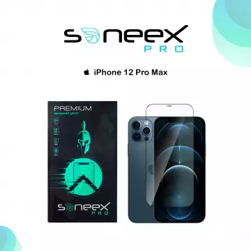 Захисне скло Soneex Pro для iPhone 12 Pro Max Premium 3D Screen