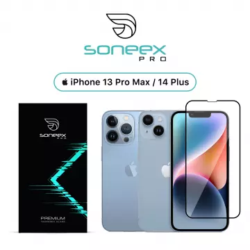 Захисне скло Soneex Pro для iPhone 13 Pro Max/14 Plus 2.5D Full Screen