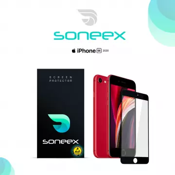 Захисне скло Soneex Pro для iPhone SE2/SE3 2.5D Full Screen
