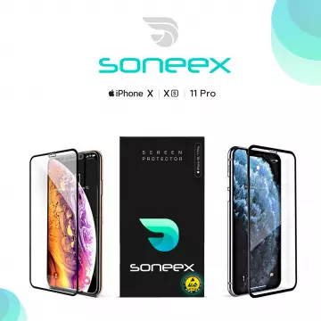 Захисне скло Soneex Pro для iPhone X/Xs/11 Pro 2.5D Full Screen
