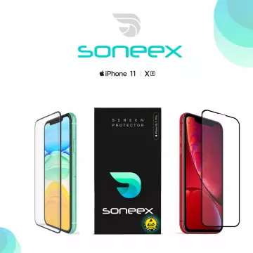Захисне скло Soneex Pro для iPhone Xr/11 2.5D Full Screen