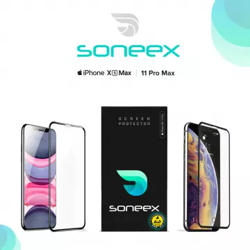 Захисне скло Soneex Pro для iPhone Xs Max/11 Pro Max 2.5D Full Screen