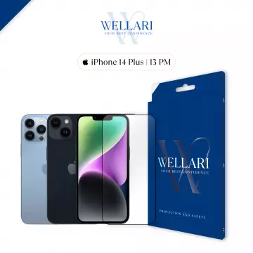 Захисне скло Wellari для iPhone 13 Pro Max/14 Plus 3D Full Screen