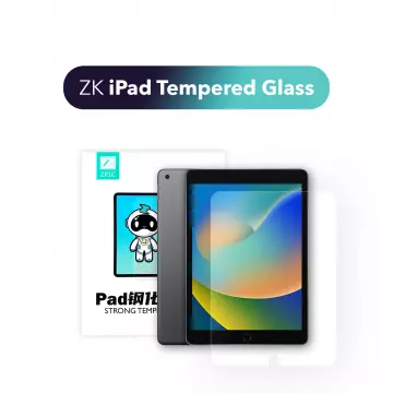 Захисне скло ZK для iPad 10.2" [2019-2021]