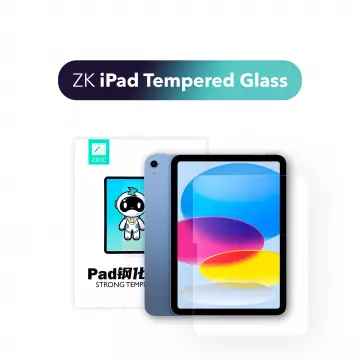Захисне скло ZK для iPad 10.9" [2022]/11" [2025]