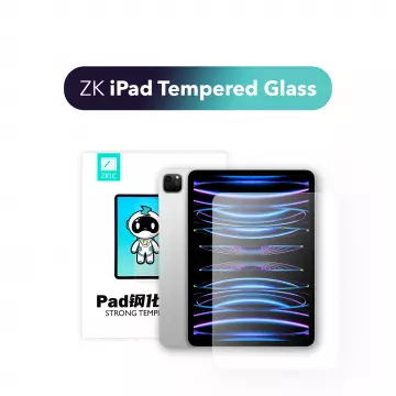 Захисне скло ZK для iPad Air 10.9" [2020-2022]/Pro 11" [2018-2022]