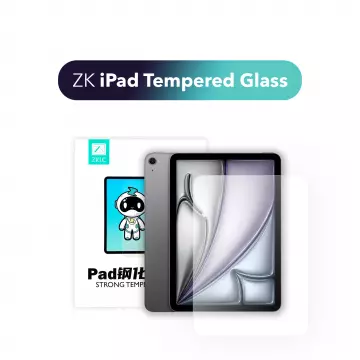 Захисне скло ZK для iPad Air 11" [2024-2026]