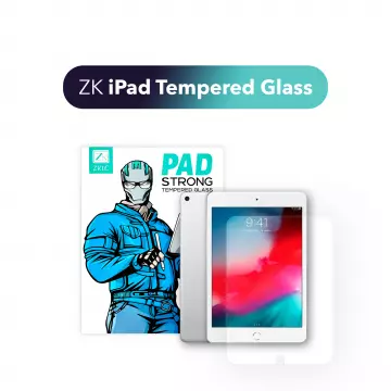 Захисне скло ZK для iPad mini 4/5