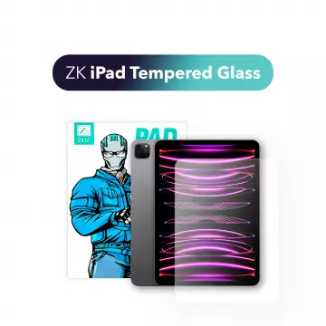 Захисне скло ZK для iPad Pro 12.9" [2018-2022]