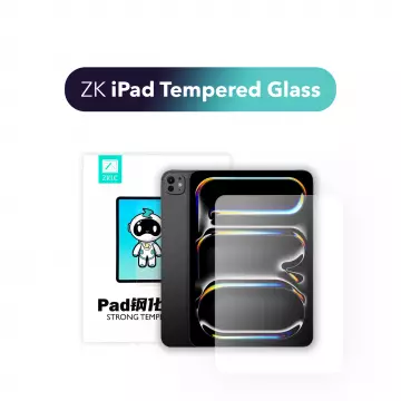Захисне скло ZK для iPad Pro 13"/Air 13" [2024-2026]