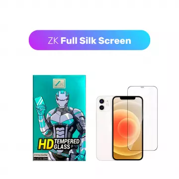 Захисне скло ZK для iPhone 12 Mini 2.5D Full Screen