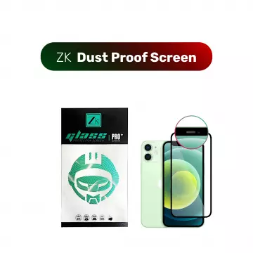 Захисне скло ZK для iPhone 12 Mini 2.5D Full Screen Dust-Proof