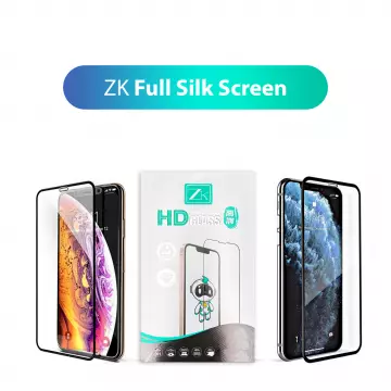Захисне скло ZK для iPhone X/Xs/11 Pro 2.5D Full Screen