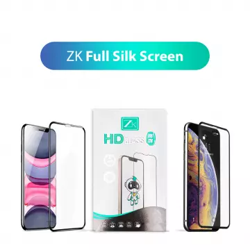Захисне скло ZK для iPhone Xs Max/11 Pro Max 2.5D Full Screen