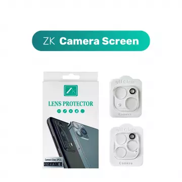 Захисне скло ZK для камери iPhone 13/13 Mini Full Cover