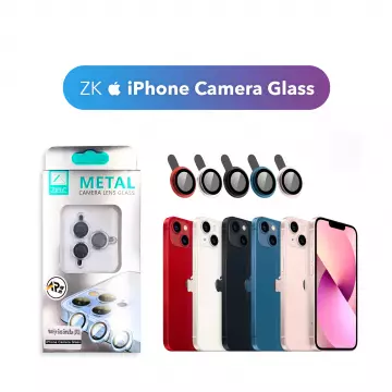 Захисне скло ZK для камери iPhone 13/13 Mini Hawk-Eye Glass