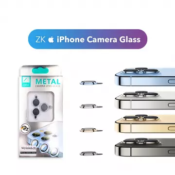 Захисне скло ZK для камери iPhone 13 Pro/13 Pro Max Hawk-Eye Glass