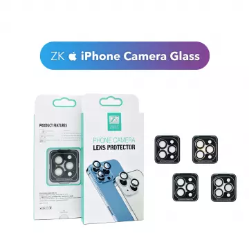 Захисне скло ZK для камери iPhone 14 Pro/14 Pro Max Hawk-Eye Glass