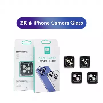 Захисне скло ZK для камери iPhone 15/15 Plus Hawk-Eye Glass