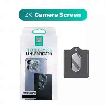 Захисне скло ZK для камери iPhone 16/16 Plus Full Cover