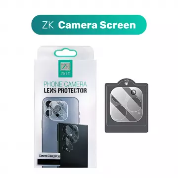 Захисне скло ZK для камери iPhone 16 Pro/16 Pro Max Full Cover